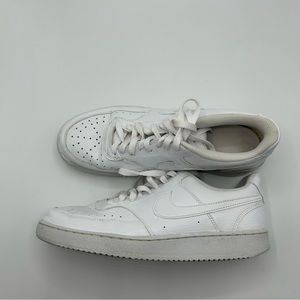 Nike Court Vision Low Sneakers Size 11